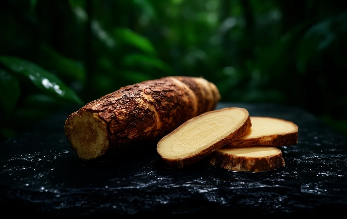 Raw botanical ingredients for vitality formulas