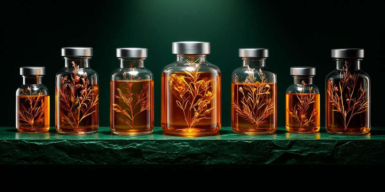 Botanical sourcing detail